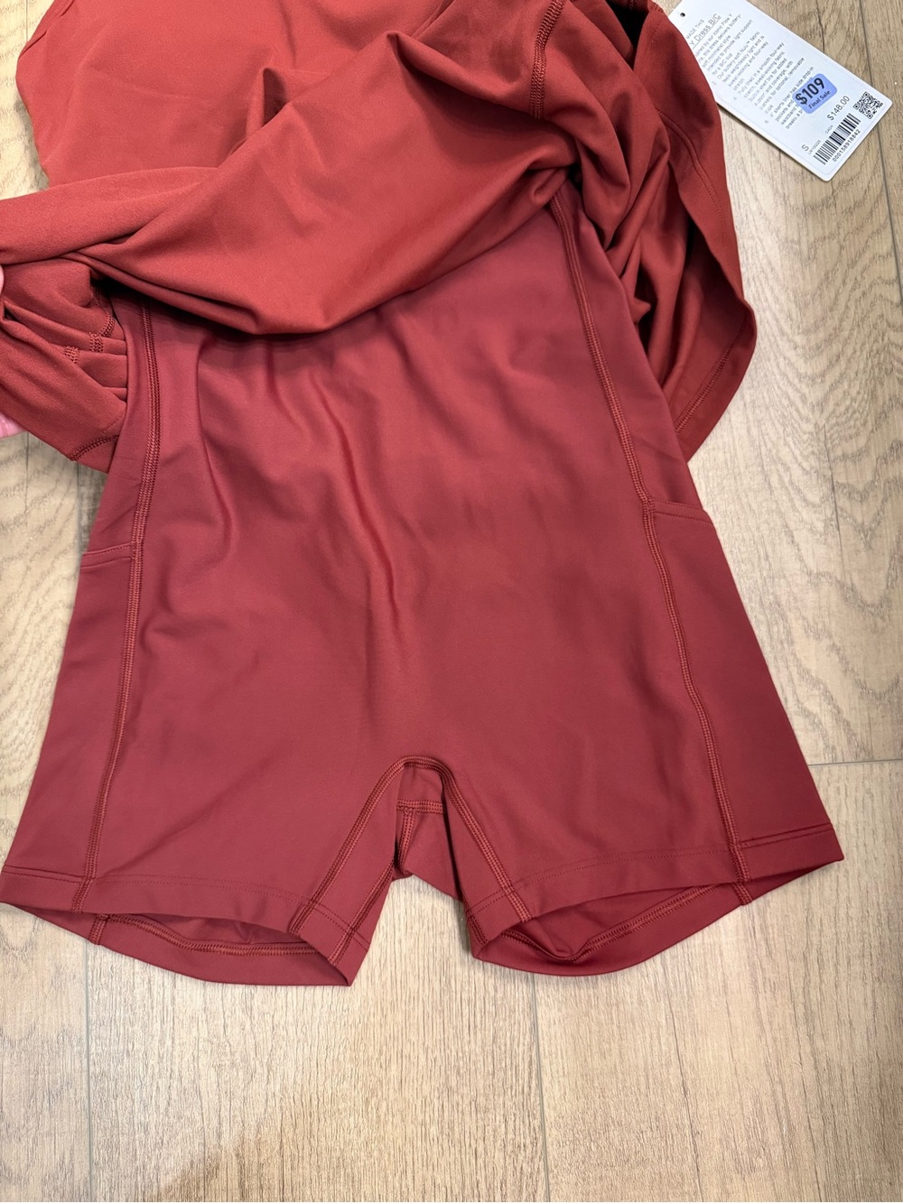 Lululemon Flow Y Dress B/C - Picture 3 of 5